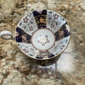 Radfords Fenton Imari Style Bone China Handled Bowl • England